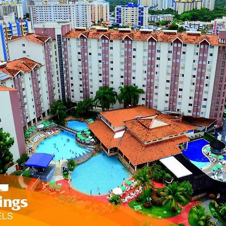 Hotel Apartamento Caldas Novas Exterior foto
