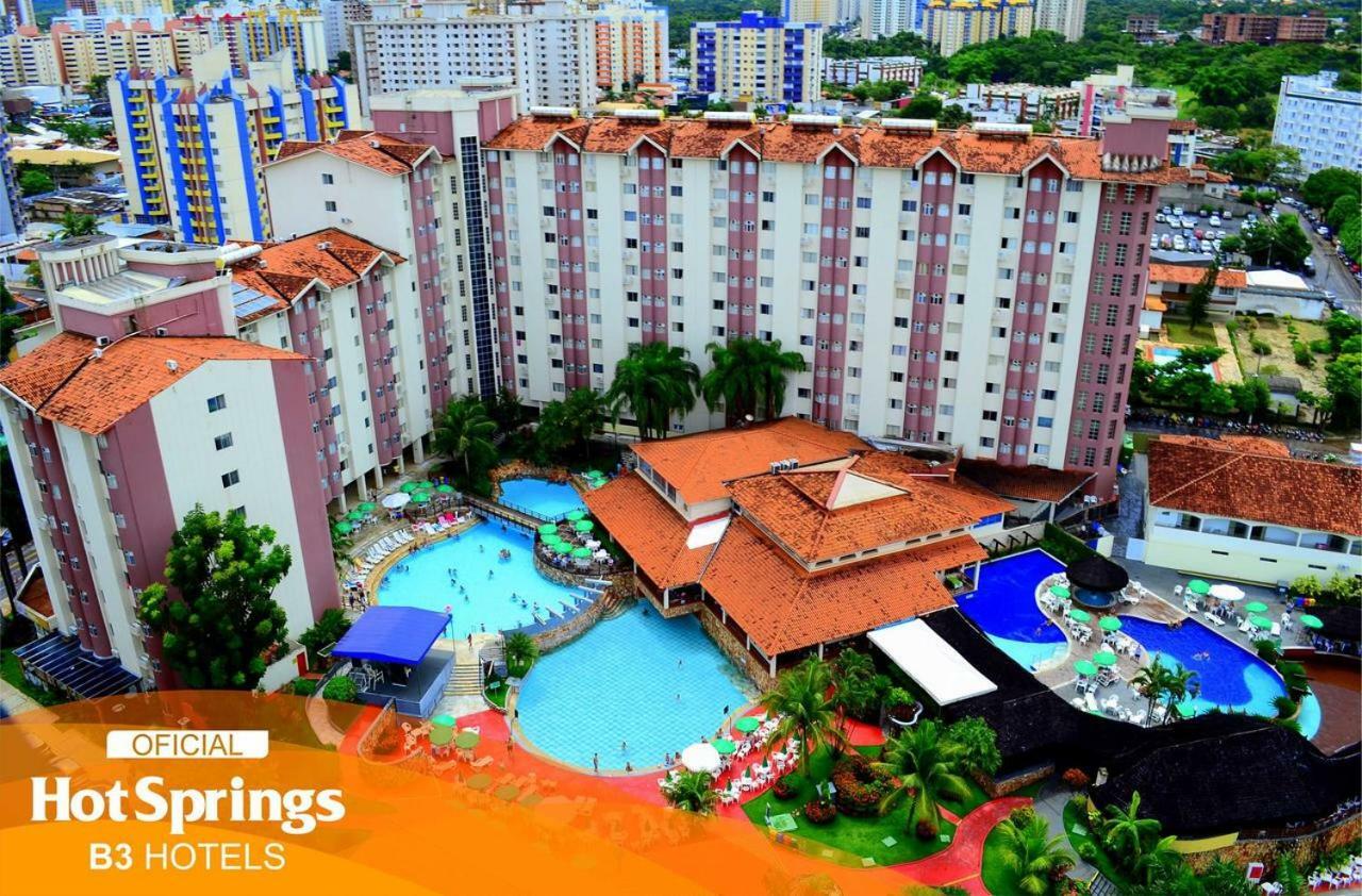 Hotel Apartamento Caldas Novas Exterior foto