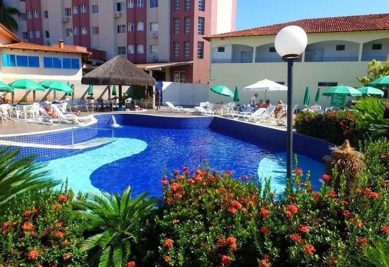 Hotel Apartamento Caldas Novas Exterior foto